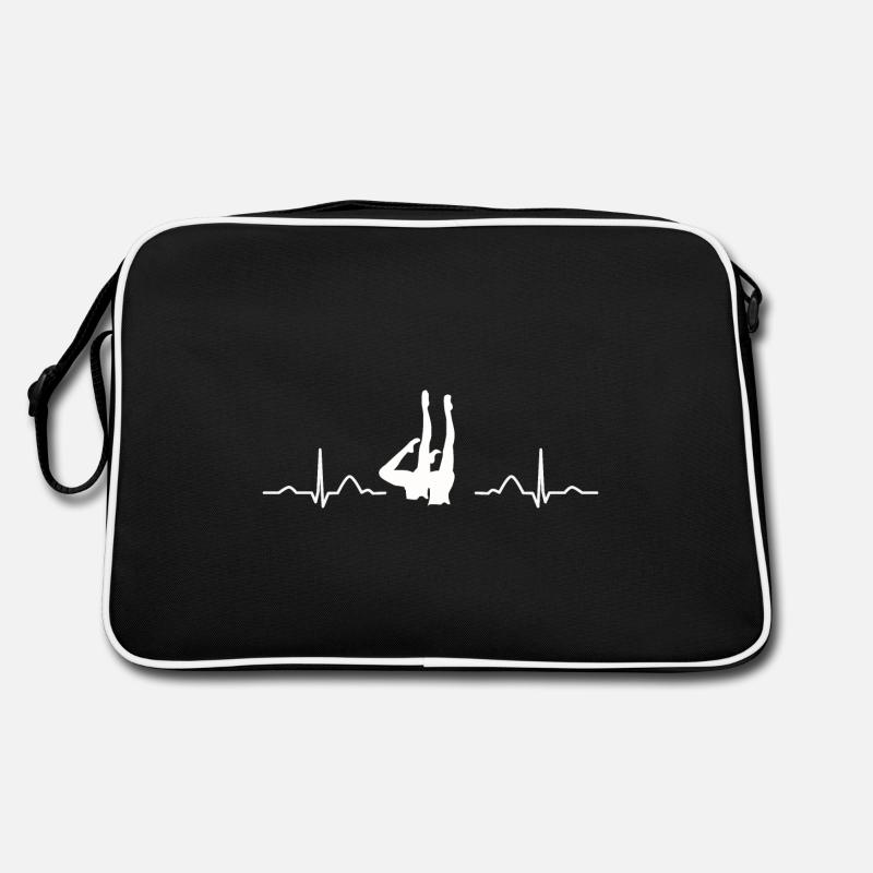 Synchronschwimmen Team Artistic Swim Retro Tasche