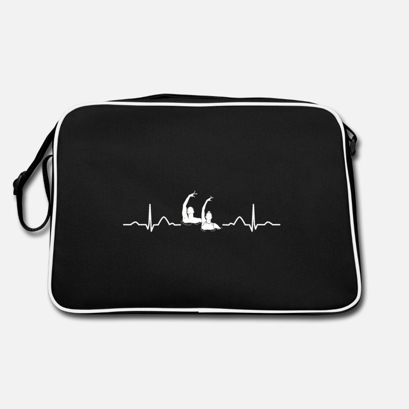 Synchronschwimmen Team Artistic Swim Retro Tasche
