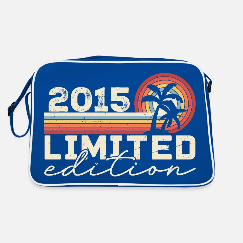 Vintage 2015 Retro 2015 Anniversary Gift Retro Bag