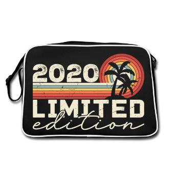 Vintage 2020 Cadeau Anniversaire 2020 Retro 2020 - Sac Retro - noir/blanc - Dos