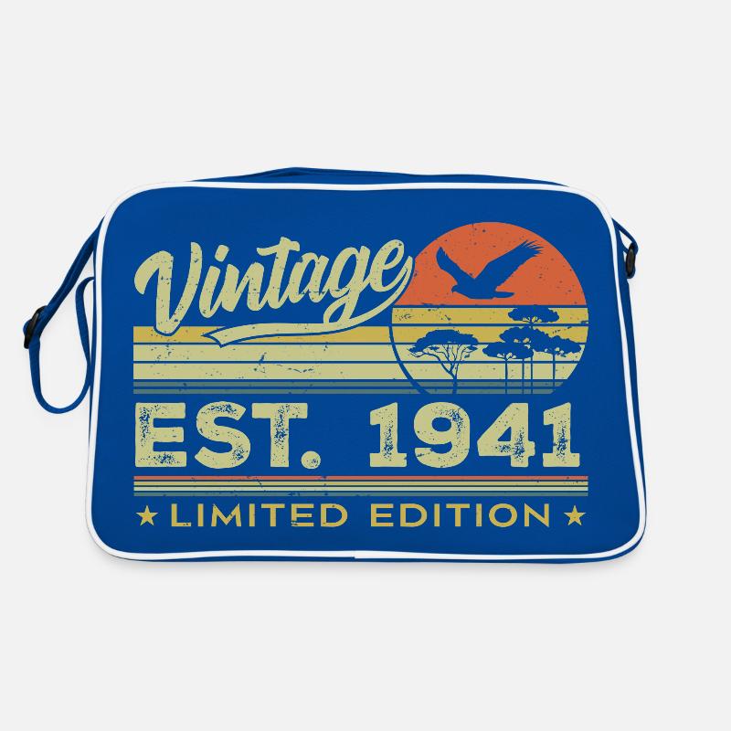 Vintage 1941 Awesome Since 1941 Gift 1941 Retro Retro Bag