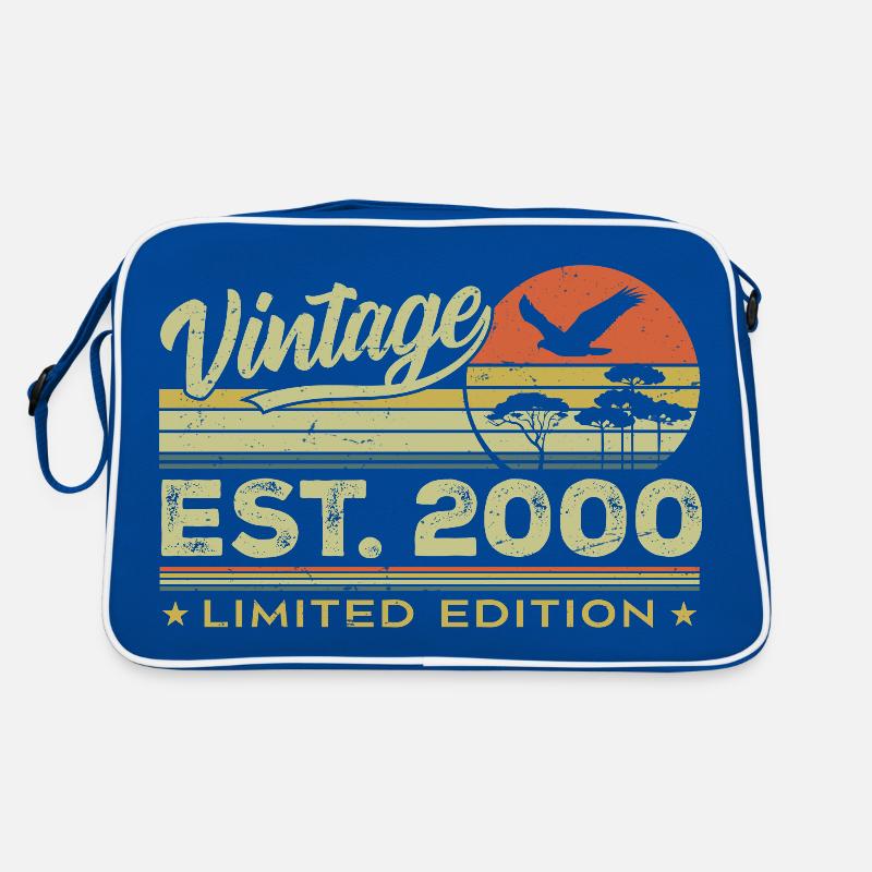 Vintage 2000 Awesome Since 2000 Gift 2000 Retro Retro Bag