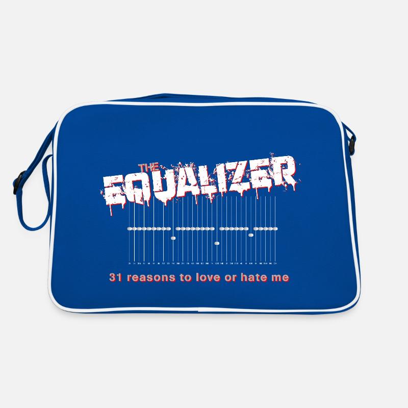 The Equalizer: Klangverbesserung als Statement Retro Tasche