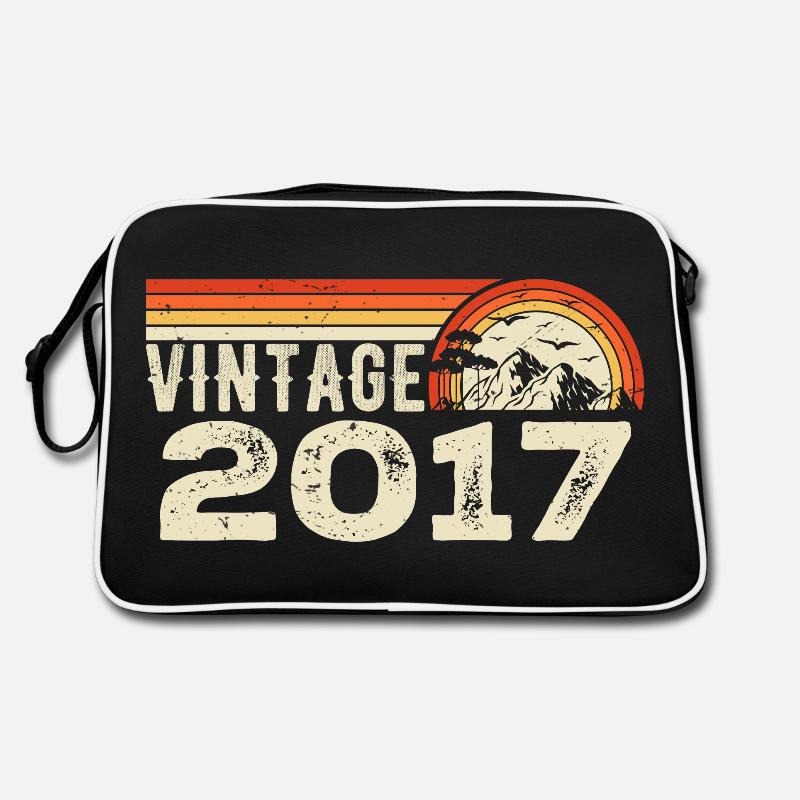 Jahrgang 2017 Geburtstagsgeschenk 2017 Retro 2017 Retro Tasche