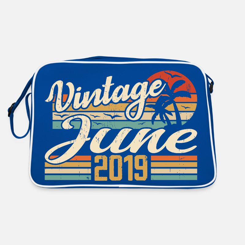 June 2019 Anniversary 2019 Retro 2019 June 2019 Retro Bag