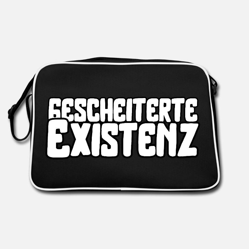 Gescheiterte Existenz Retro Tasche