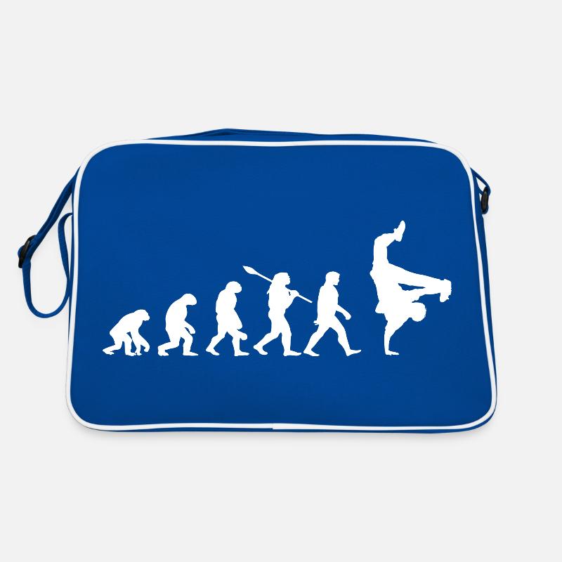 Hip-Hop-Breakdance-Evolution - Hip-Hop-Geschenkidee Retro Tasche