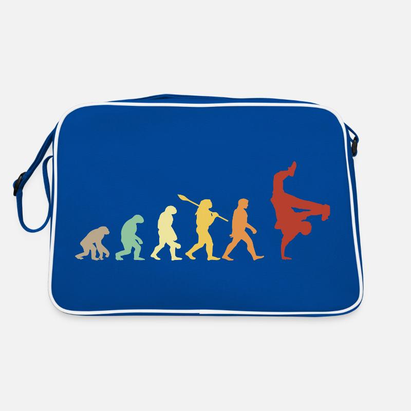 Evolution hip hop breakdance - hip hop gift idea Retro Bag