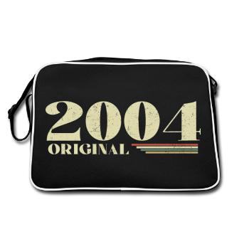 Original 2004 Vintage 2004 Retro Anniversary 2004 - Retro Bag - black/white - Back