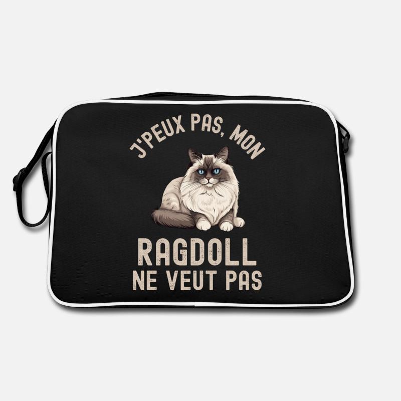 Mon Ragdoll veut pas Sac Retro