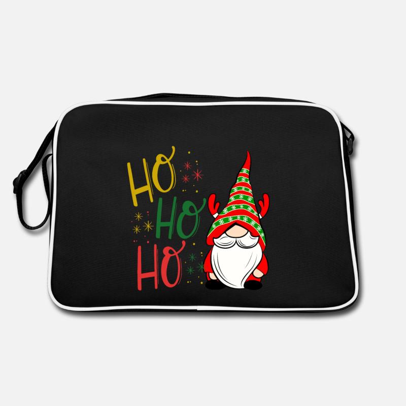 Ho ho ho gnome Noël Sac Retro