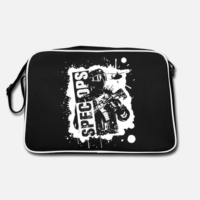 Spec Ops TR White Retro Tasche