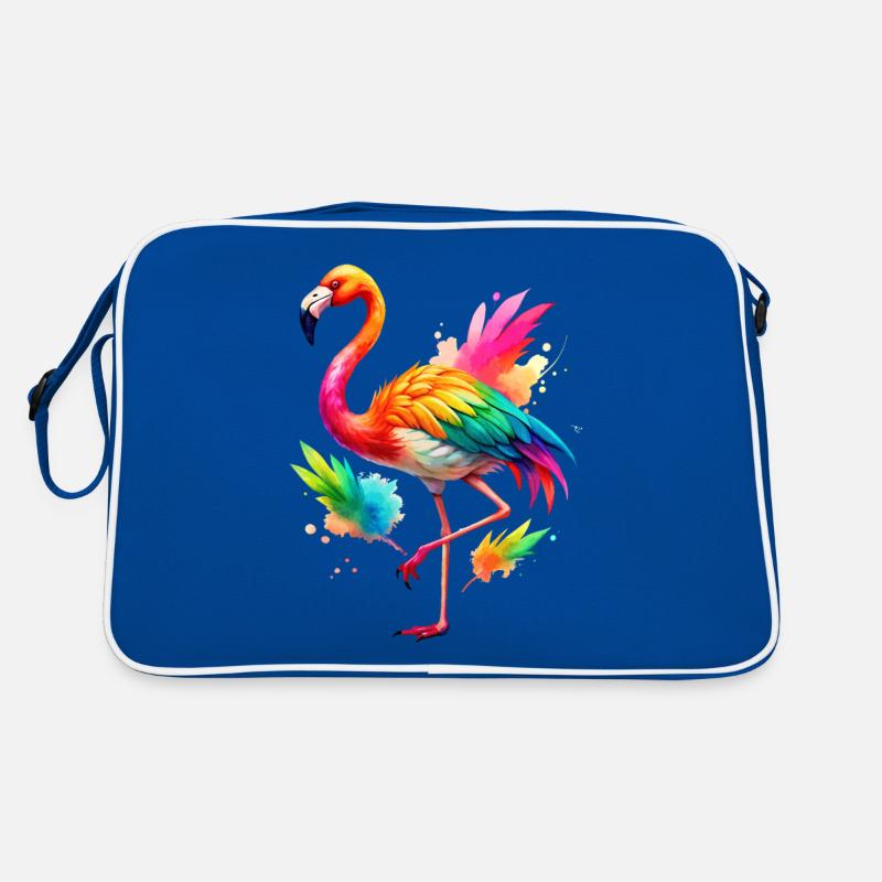 Flamingo Pride Back Retro Tasche