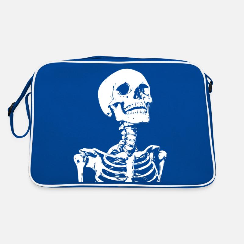 Skeleton Skull Gothic Retro Bag