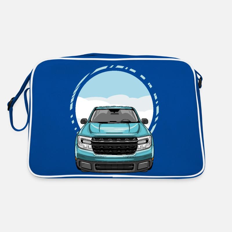 Pickup front view Retro Bag