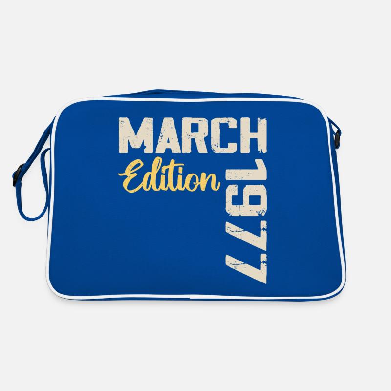Mars 1977 Cadeau Anniversaire Mars 1977 Sac Retro