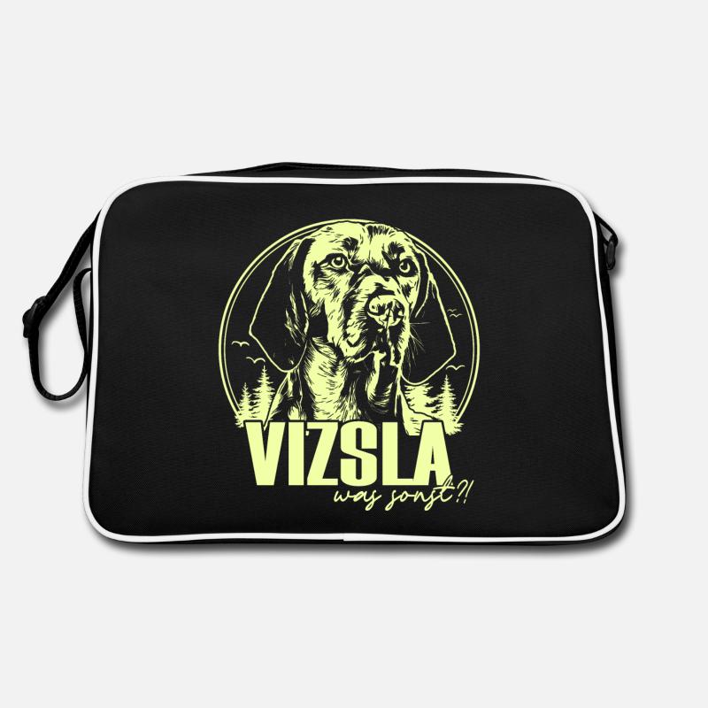 Vizsla Jagdhund Retro Tasche