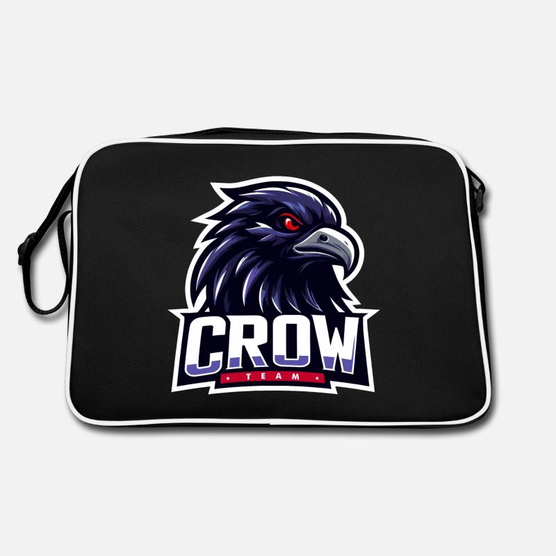 L’équipe Crow Sac Retro