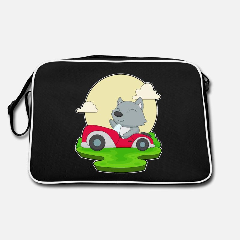 Voiture Cat Sac Retro