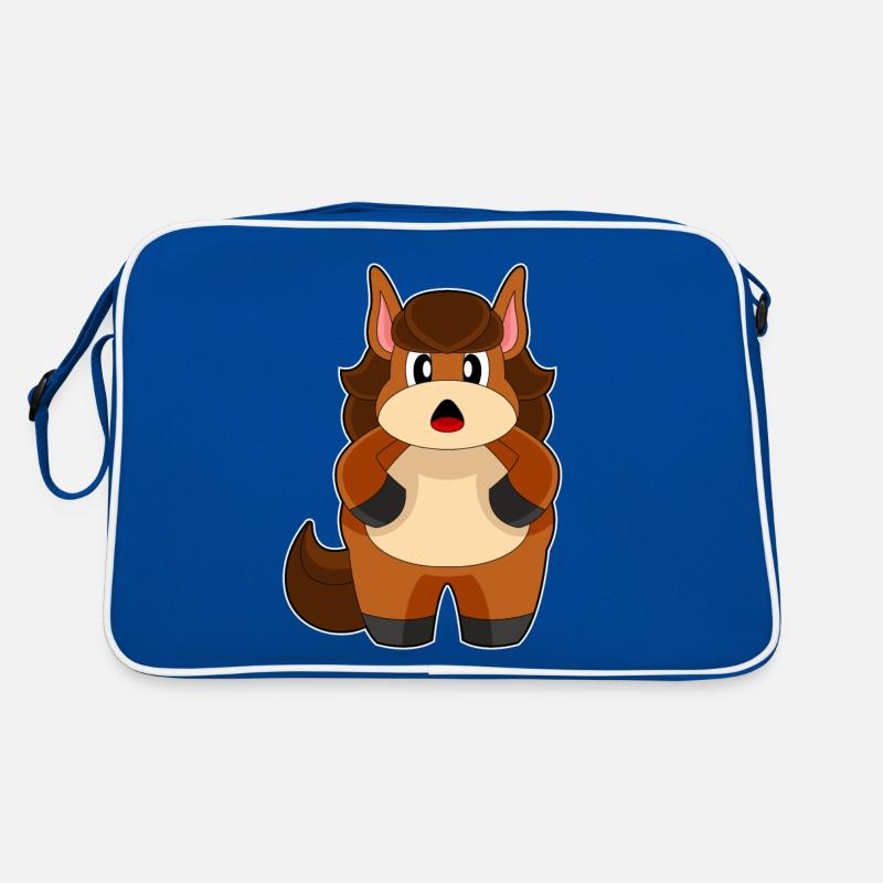 Pferd Dick Retro Tasche