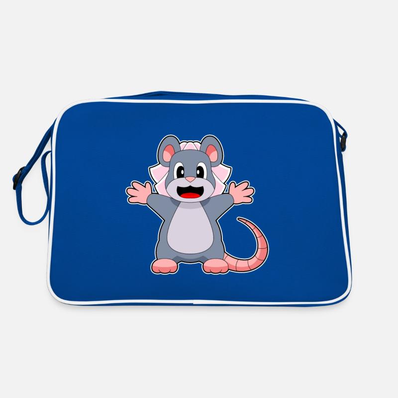 Souris Voile de mariée mariage Sac Retro