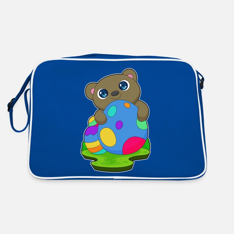 Œufs de Pâques Bear Easter Sac Retro