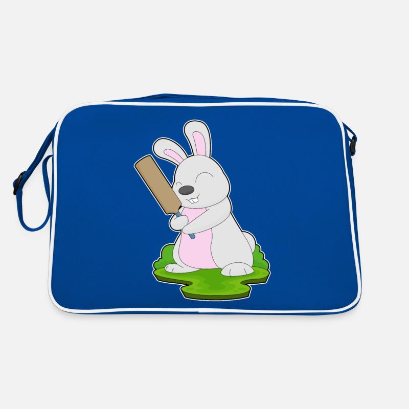 Battes de cricket Bunny Cricket Sac Retro