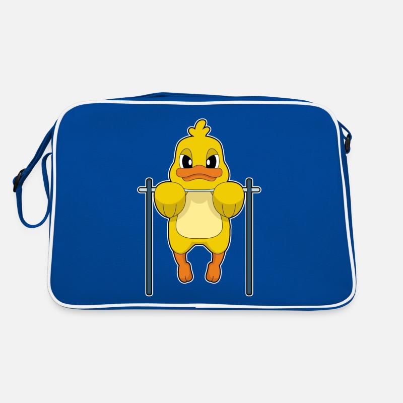 Duck Bodybuilder Tractions Musculation Sac Retro