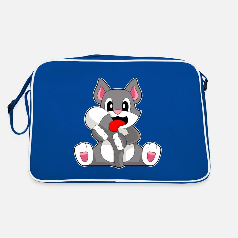 Langue de chat Sac Retro