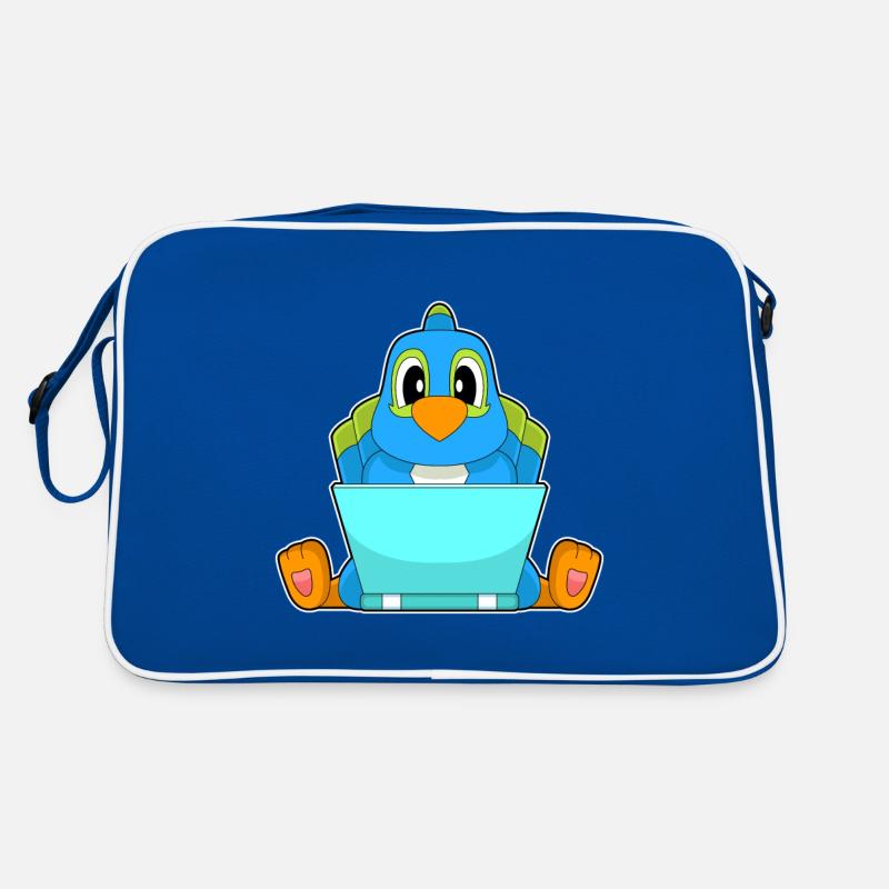 Parrot Laptop Retro Bag