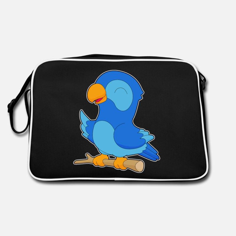 Branche Parrot Sac Retro