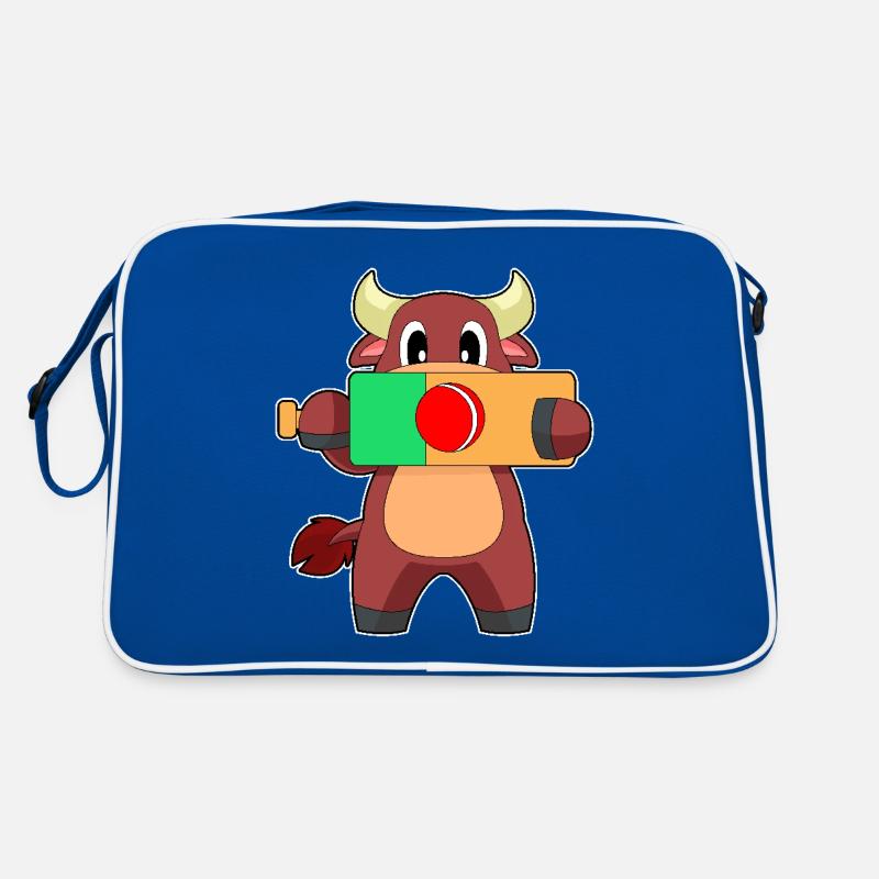 Bull Cricket Batte de cricket Sac Retro