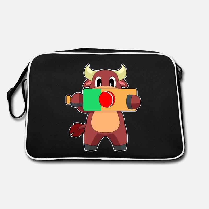 Bull Cricket Batte de cricket Sac Retro