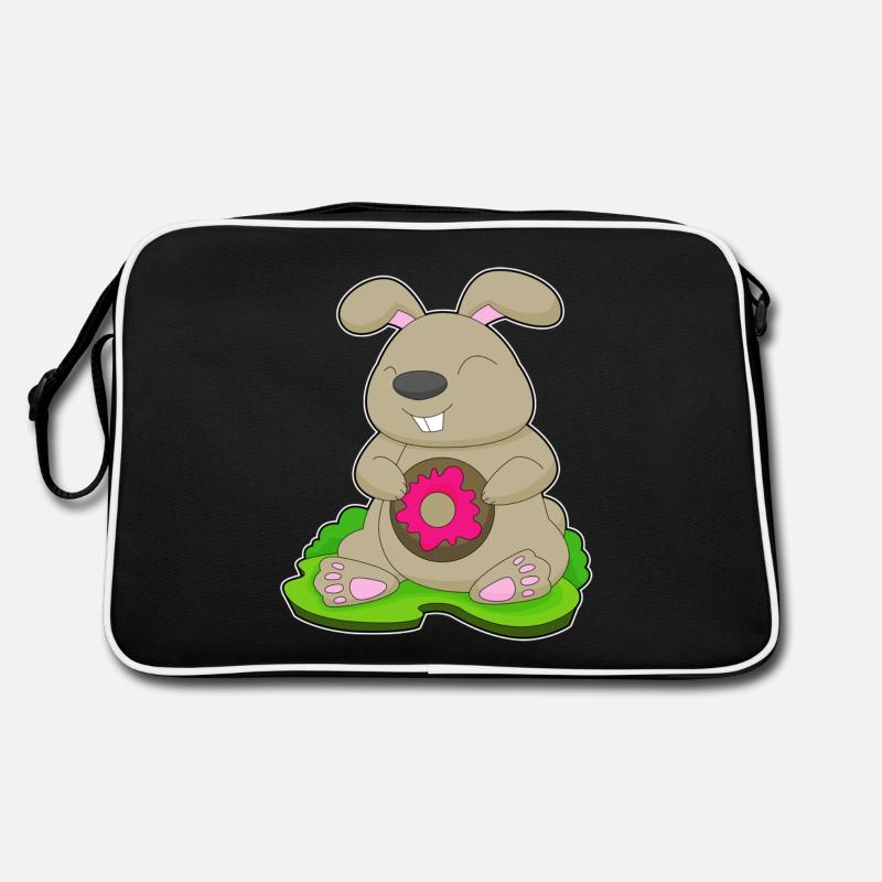 Hase Donut Retro Tasche