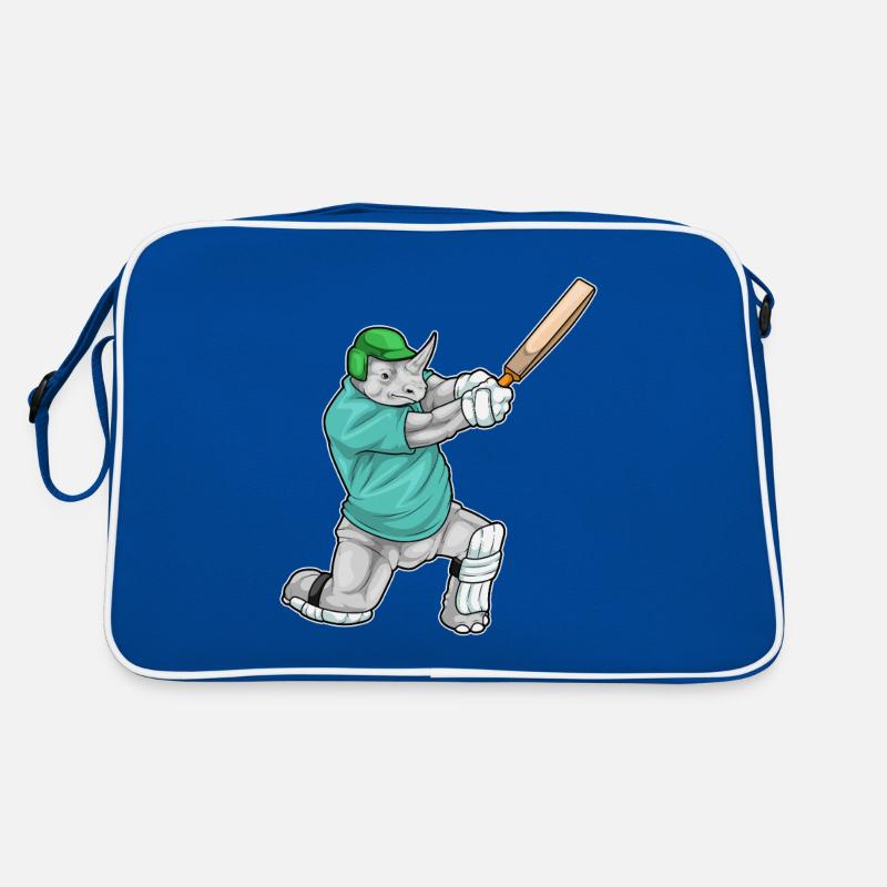 Rhino Cricket Battes de cricket Sac Retro
