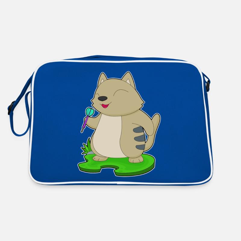 Cat Dart Dart Sac Retro