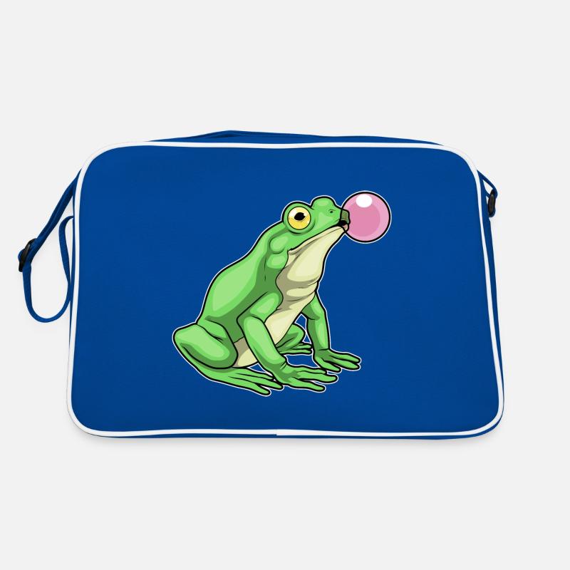 Frog Chewing Gum Retro Bag