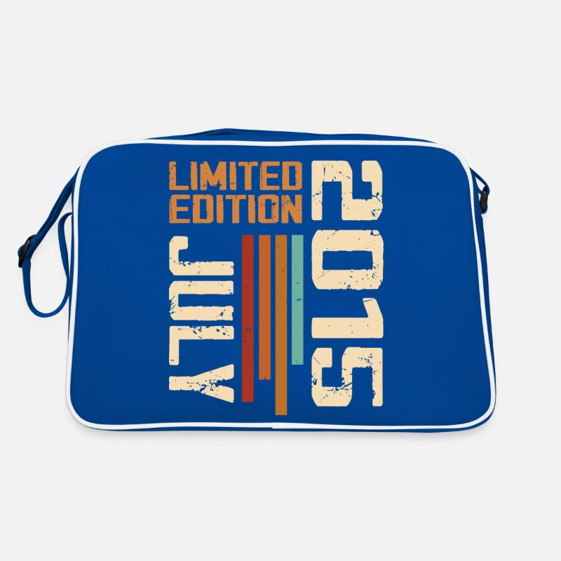 Juli 2015 Geburtstagsgeschenk 2015 Juli 2015 Retro Tasche