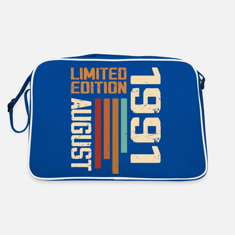 August 1991 Geburtstagsgeschenk August 1991 August Retro Tasche