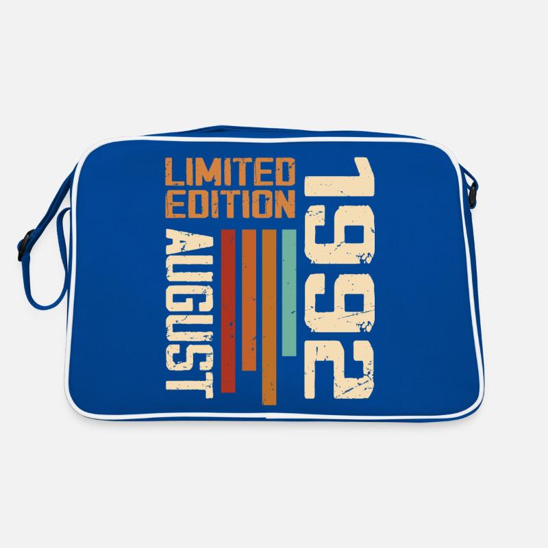 August 1992 Geburtstagsgeschenk August 1992 August Retro Tasche