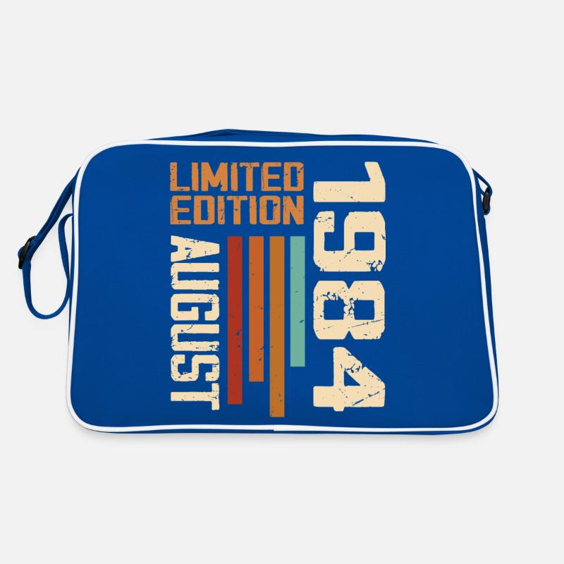 August 1984 Geburtstagsgeschenk August 1984 August Retro Tasche