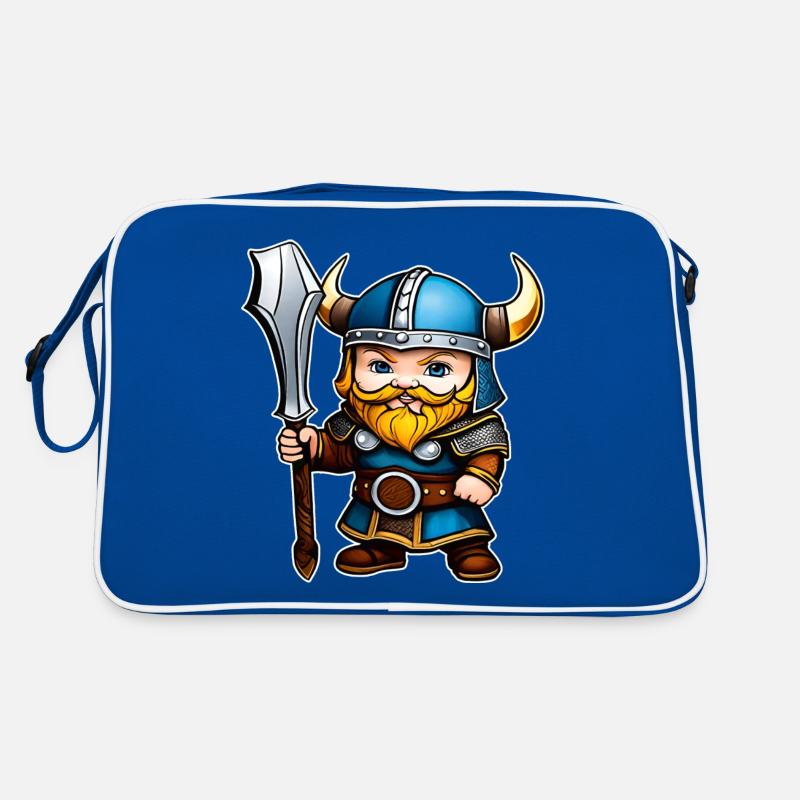 Mignon petit Viking Sac Retro