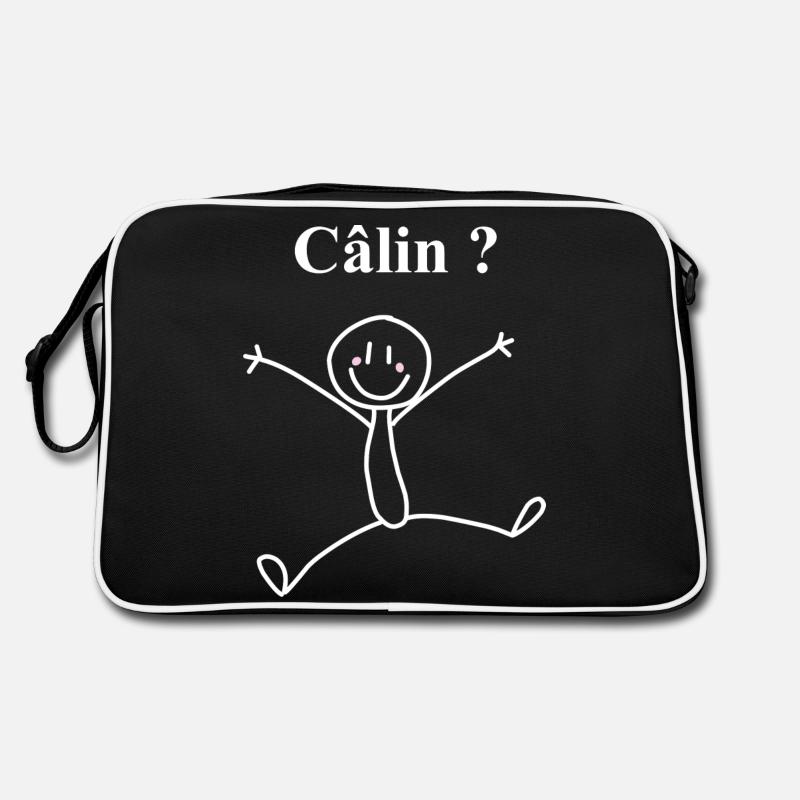 Fais moi un câlin Sac Retro