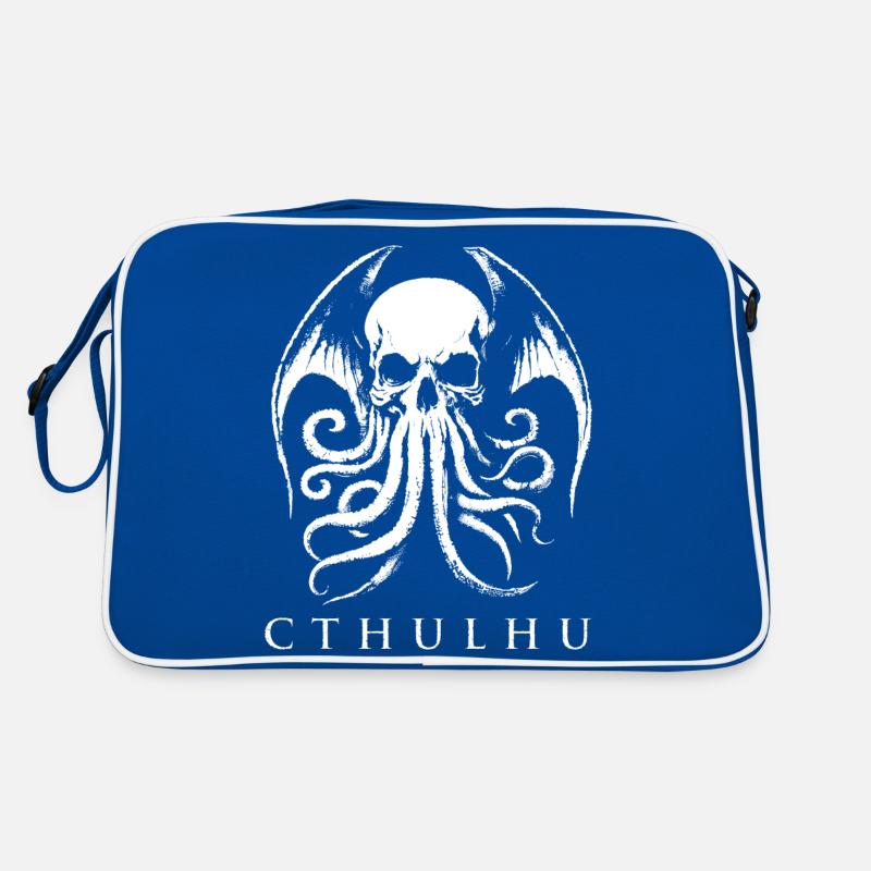 Cthulhu Gothic Skull Sac Retro