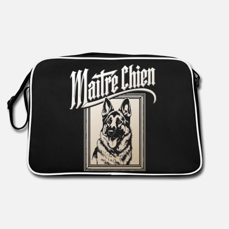 Maître-Chien Sac Retro