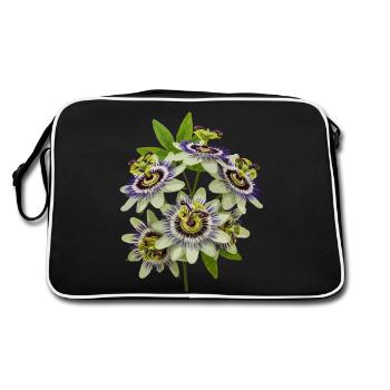 Passiflore - Sac Retro - noir/blanc - Dos