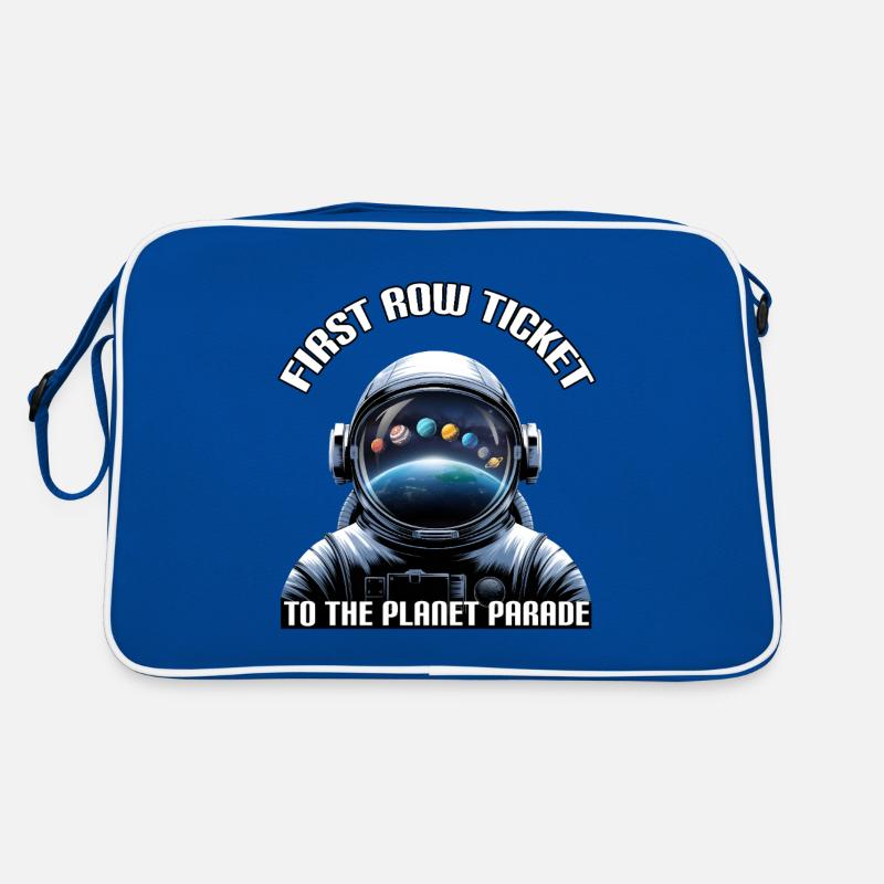 Billet de première rangée pour la parade des planètes - Astronaute Sac Retro
