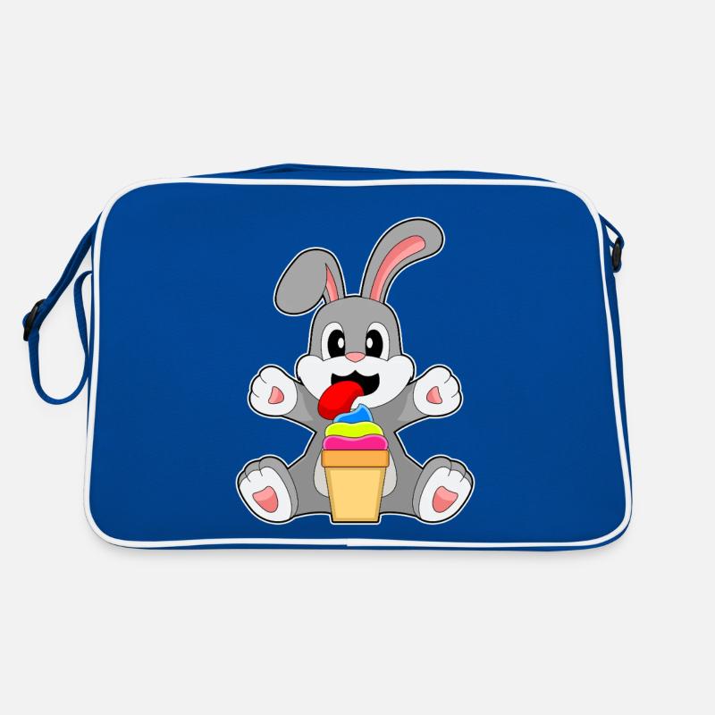 Hase Eisbecher Retro Tasche