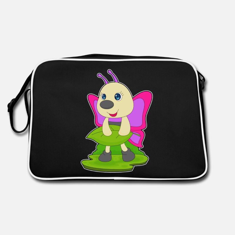 Feuille de papillon Sac Retro
