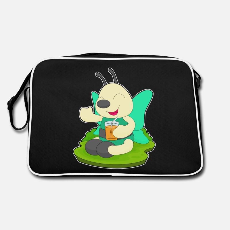 Jus de papillon Sac Retro